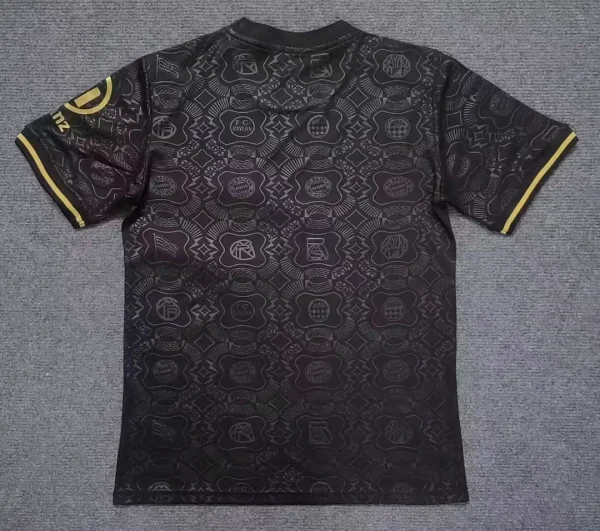 2025/2026 Bayern Munich 125th Anniversary Edition Black Football Shirt 1:1 Thai Quality