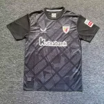 2024/2025 Athletic Bilbao Training Uniform Black Football Shirt 1:1 Thai Quality