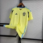 2024 Sweden Home Football Shirt 1:1 Thai Quality