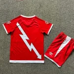 2024/2025 Vallecano Away Football Shirt 1:1 Thai Quality  Kids Size
