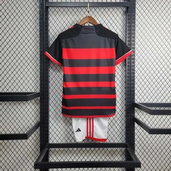 2024/2025 Flamengo Home Jersey 1:1 Thai Quality Kids Size