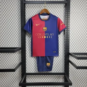 2024/2025 Barcelona Moon Bay  Football Shirt 1:1 Thai Quality Kids Size