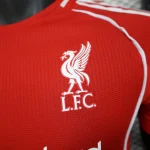 2025/2026 Player Version Liverpool Home Soccer Jersey 1:1 Thai Quality
