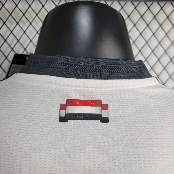 2024/2025 Player Version Manchester United Third Away Long Sleeve Football Shirt 1:1 Thai Quality