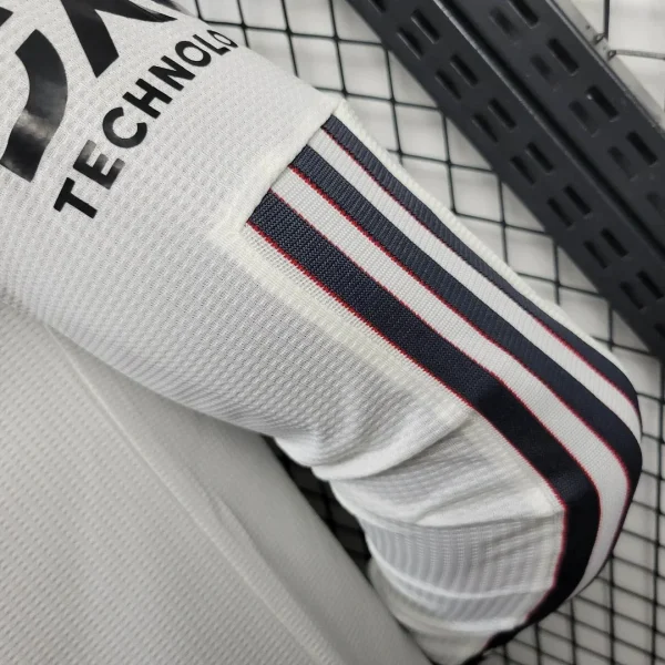 2024/2025 Player Version Manchester United Third Away Long Sleeve Football Shirt 1:1 Thai Quality