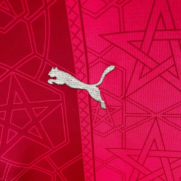 2025 Morocco National Team Home Football Shirt 1:1 Thai Quality