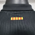 2024/2025 Player Version Barcelona Away Special Edition Football Shirt 1:1 Thai Quality