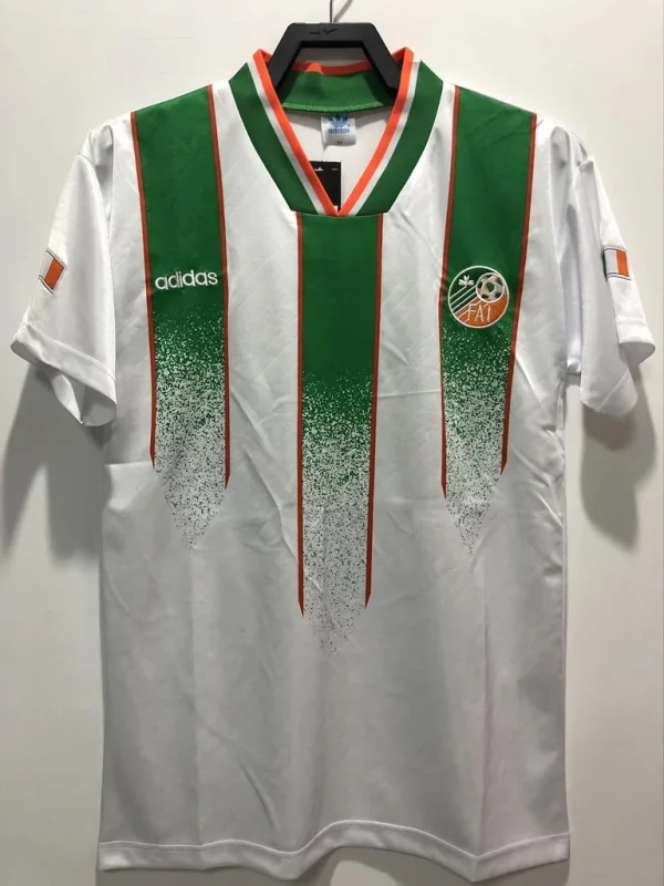1994 Retro Ireland Away Soccer Jersey