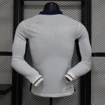 2024 Player Version Long Sleeves England Home Football Shirt 1:1 Thai Quality