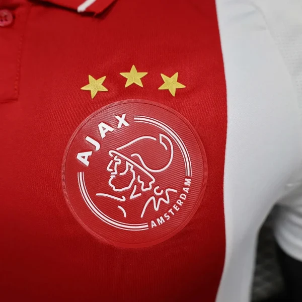 2024/2025 Player Version Ajax Home Football Shirt 1:1 Thai Quality