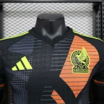 2024 Player Version Mexico National Goalkeeper Football Shirt 1:1 Thai Quality