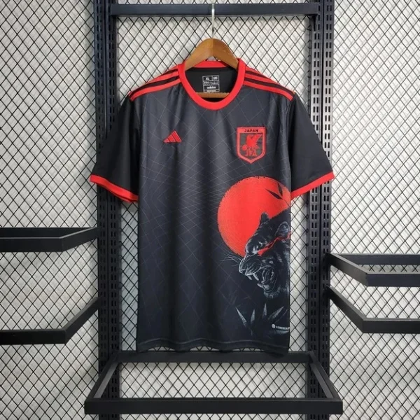 2023 Japan Black Leopard Head Special Edition Football Jersey