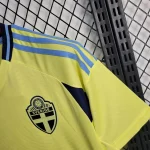 2024 Sweden Home Football Shirt 1:1 Thai Quality