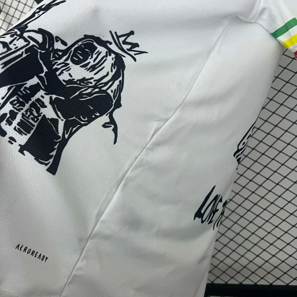 2025/2026 Ajax Special Edition White Football Shirt 1:1 Thai Quality