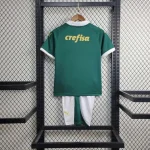 2024/2025 Palmeiras Home football Jersey 1:1 Thai Quality Kids Size