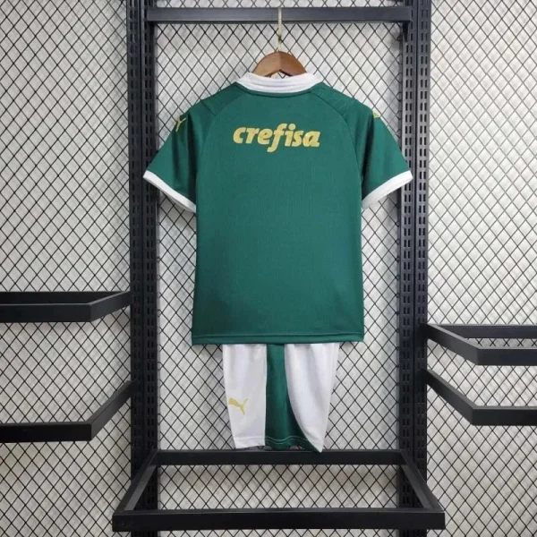 2024/2025 Palmeiras Home football Jersey 1:1 Thai Quality Kids Size