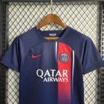 2023/2024 Psg Paris Saint-Germain Home Football Shirt 1:1 Thai Quality Kids Size
