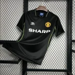 1998/1999 Retro Manchester United Third Away Football Shirt 1:1 Thai Quality