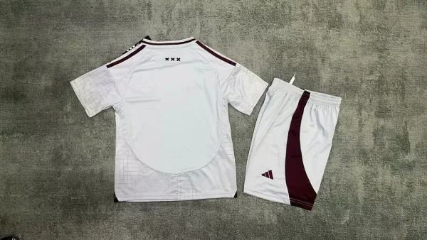 2024/2025 Ajax Third Away Football  Shirt 1:1 Thai Quality Kids Size
