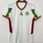 2002 Retro Senegal National Team Shirt White