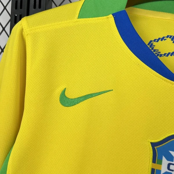 2025 Brazil Home Soccer Jersey 1:1 Thai Quality