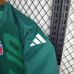 2024 Ltaly Training Uniform Green Soccer Shirt 1:1 Thai Quality