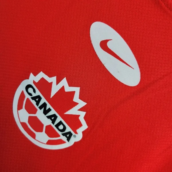 2024 Canada Home Football Shirt 1:1 Thai Quality