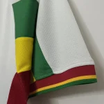2002 Retro Senegal National Team Shirt White