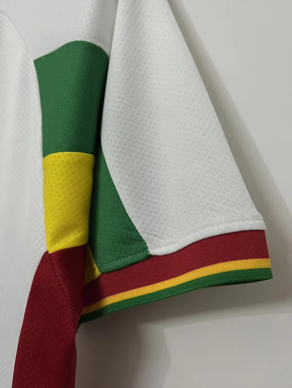 2002 Retro Senegal National Team Shirt White