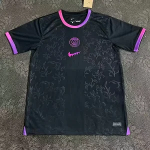 2024/2025 Special Edition Paris Saint-Germain Black Football Shirt 1:1 Thai Quality
