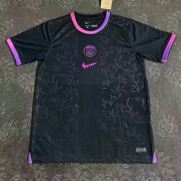 2024/2025 Special Edition Paris Saint-Germain Black Football Shirt 1:1 Thai Quality