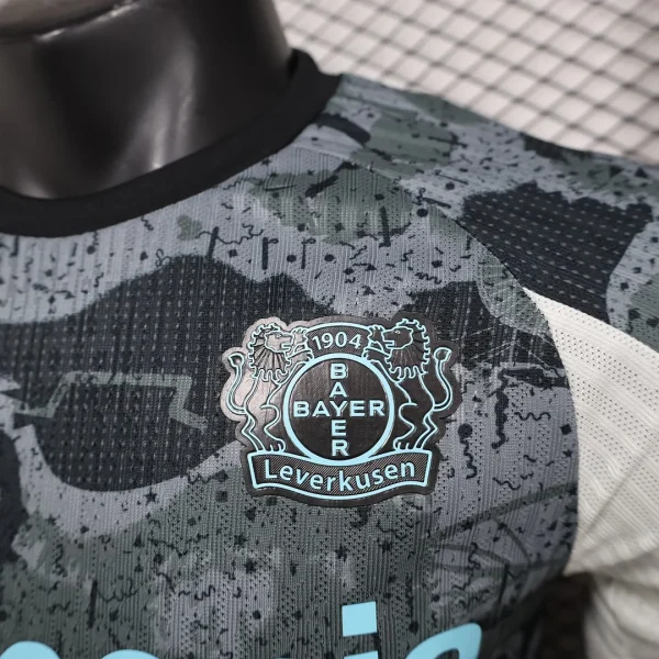 2024/2025 Player Version Leverkusen Third Away Football Shirt 1:1 Thai Quality