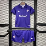 2024/2025 Fiorentina Home Football Shirt 1:1 Thai Quality Kids Size