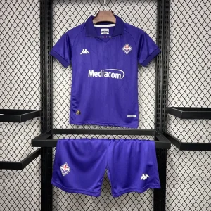 2024/2025 Fiorentina Home Football Shirt 1:1 Thai Quality Kids Size