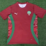 2025 Morocco Training Wear Football Shirt 1:1 Thai Quality