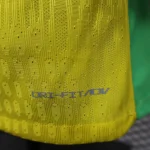 2025 Player Version Brazil Home Soccer Jersey 1:1 Thai Quality