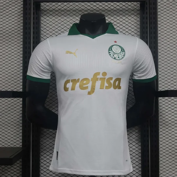 2024/2025 Player Version Palmeiras Away Football Jersey 1:1 Thai Quality