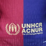 2024/2025 Player Version Barcelona Home Football Shirt 1:1 Thai Quality (With Sponsor)