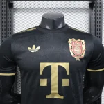 2025/2026 Player Version Bayern Munich 125th Anniversary Edition Black Football Shirt 1:1 Thai Quality