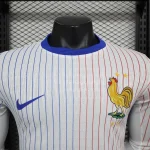 2024 Player Version Long Sleeve France Away Football Shirt 1:1 Thai Quality