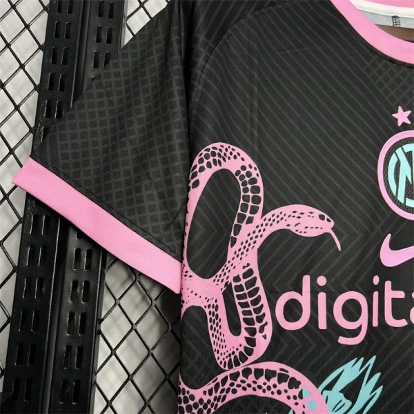 2024/2025 nter Milan Special Edition Black Football Jersey 1:1 Thai Quality