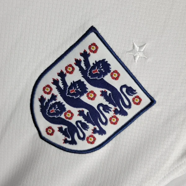 2024 Long Sleeve England Home Football Shirt 1:1 Thai Quality