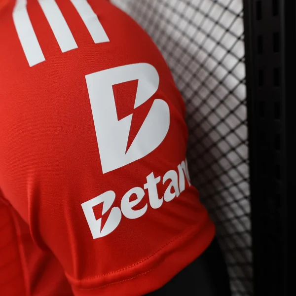 2024/2025 Player Version Benfica Home Football Shirt 1:1 Thai Quality