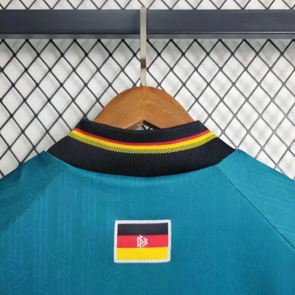 1996 Retro Germany Away Soccer Jersey 1:1 Thai Quality