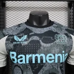 2024/2025 Player Version Leverkusen Third Away Football Shirt 1:1 Thai Quality