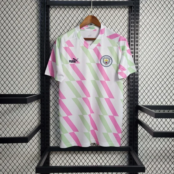 2023/2024 Manchester City white training suit