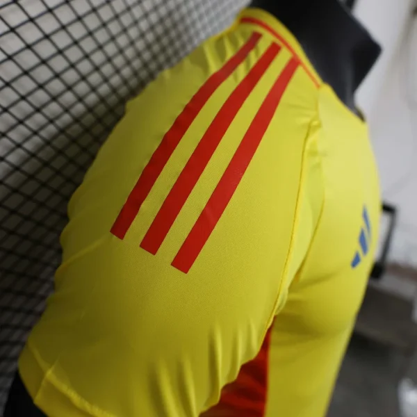 2024/2025 Player Version Colombia National Team Home Football Shirt 1:1 Thai Quality