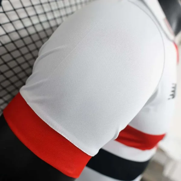 2024/2025 Player Version São Paulo Home Jersey 1:1 Thai Quality