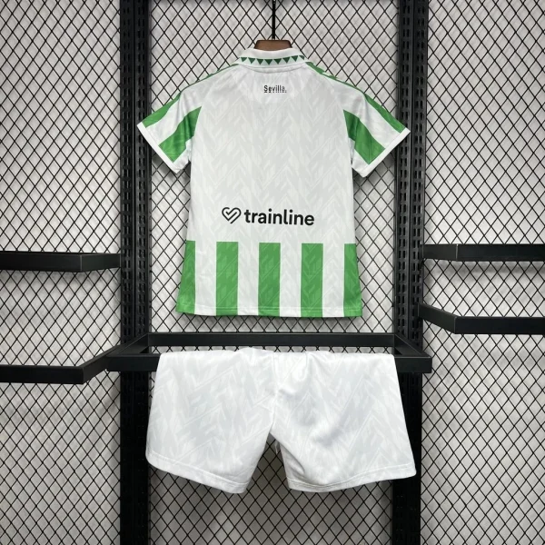 2024/2025 Real Betis Home Football Shirt 1:1 Thai Quality Kids Size