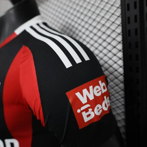 2024/2025 Player Version Fulham Away Football Shirt 1:1 Thai Quality